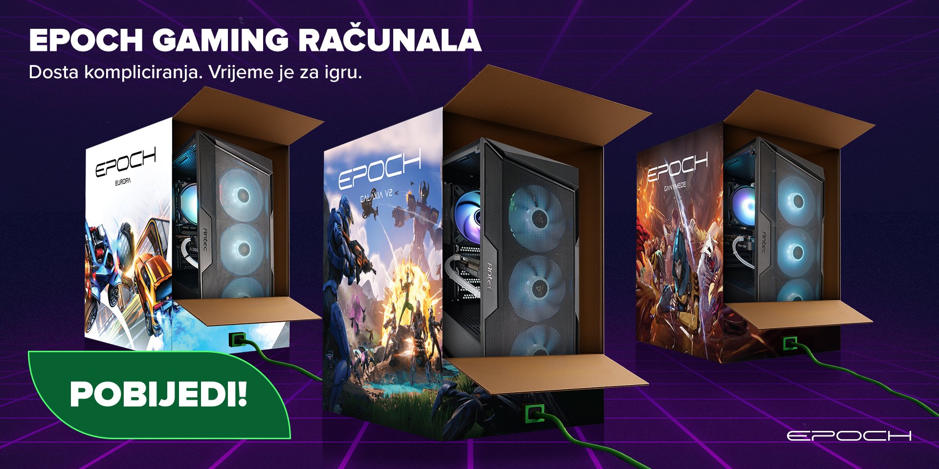 Epoch Gaming Računala